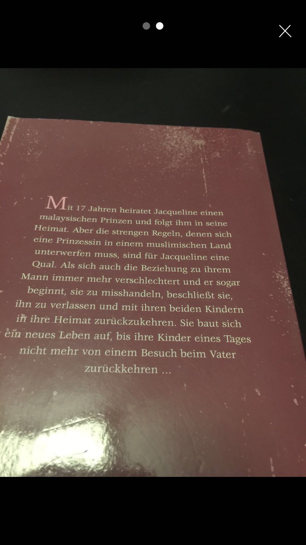 Ich war einmal eine Prinzessin 