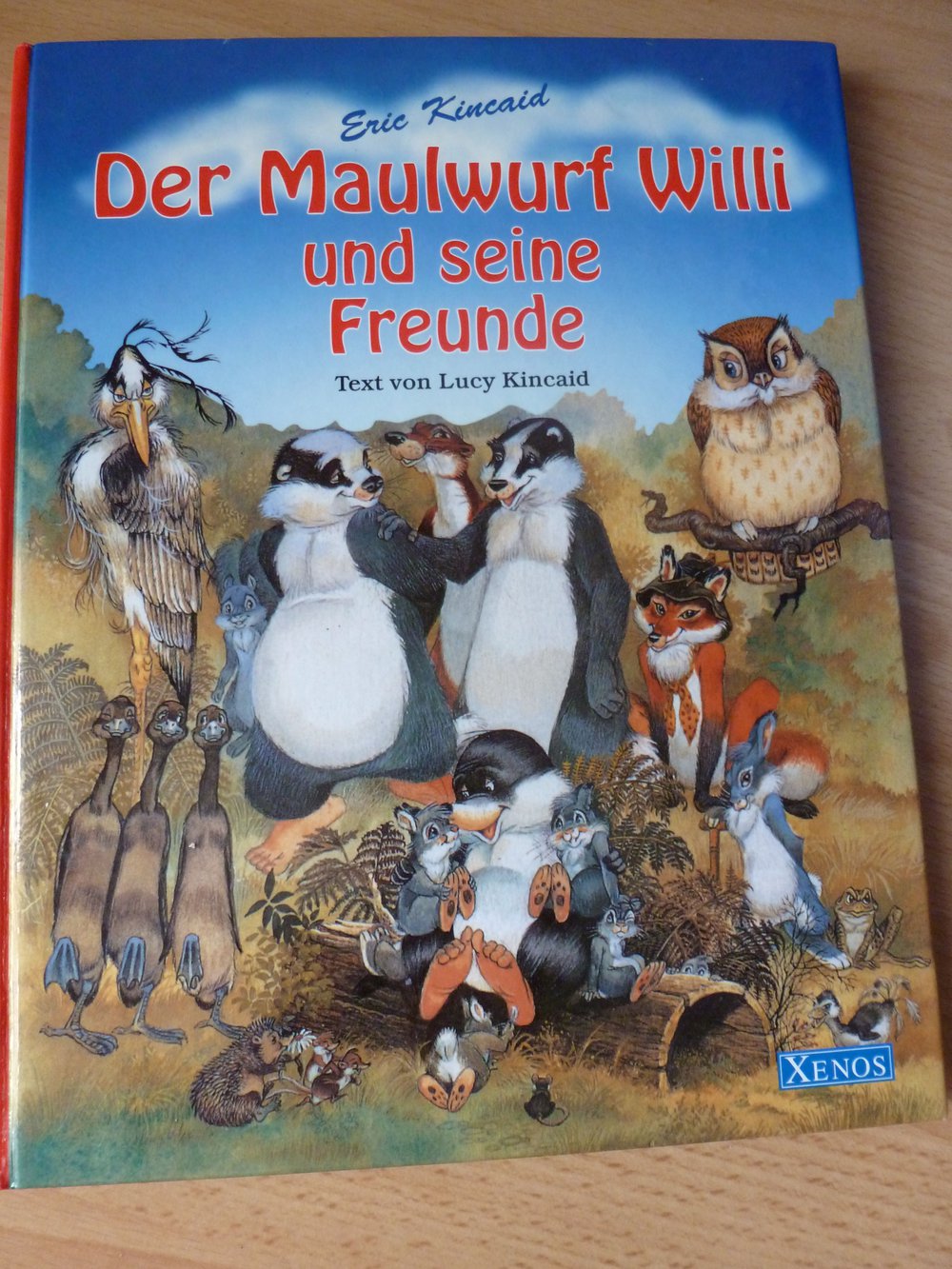 Der Maulwurf Willi und seine Freunde