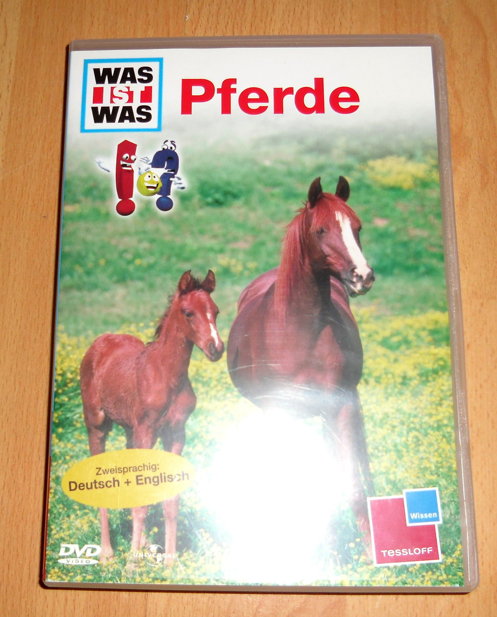 DVD - Was ist Was TV: Pferde
