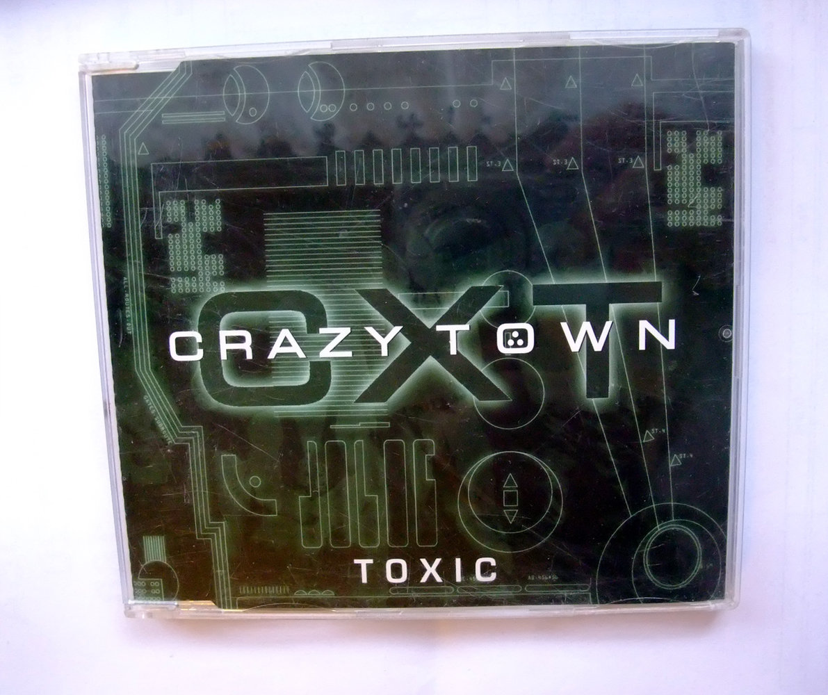 Crazy Town – Toxic (Maxi-CD Single) plus Live-Songs