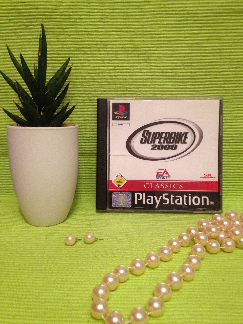 PS1 Spiel Superbike 2000 