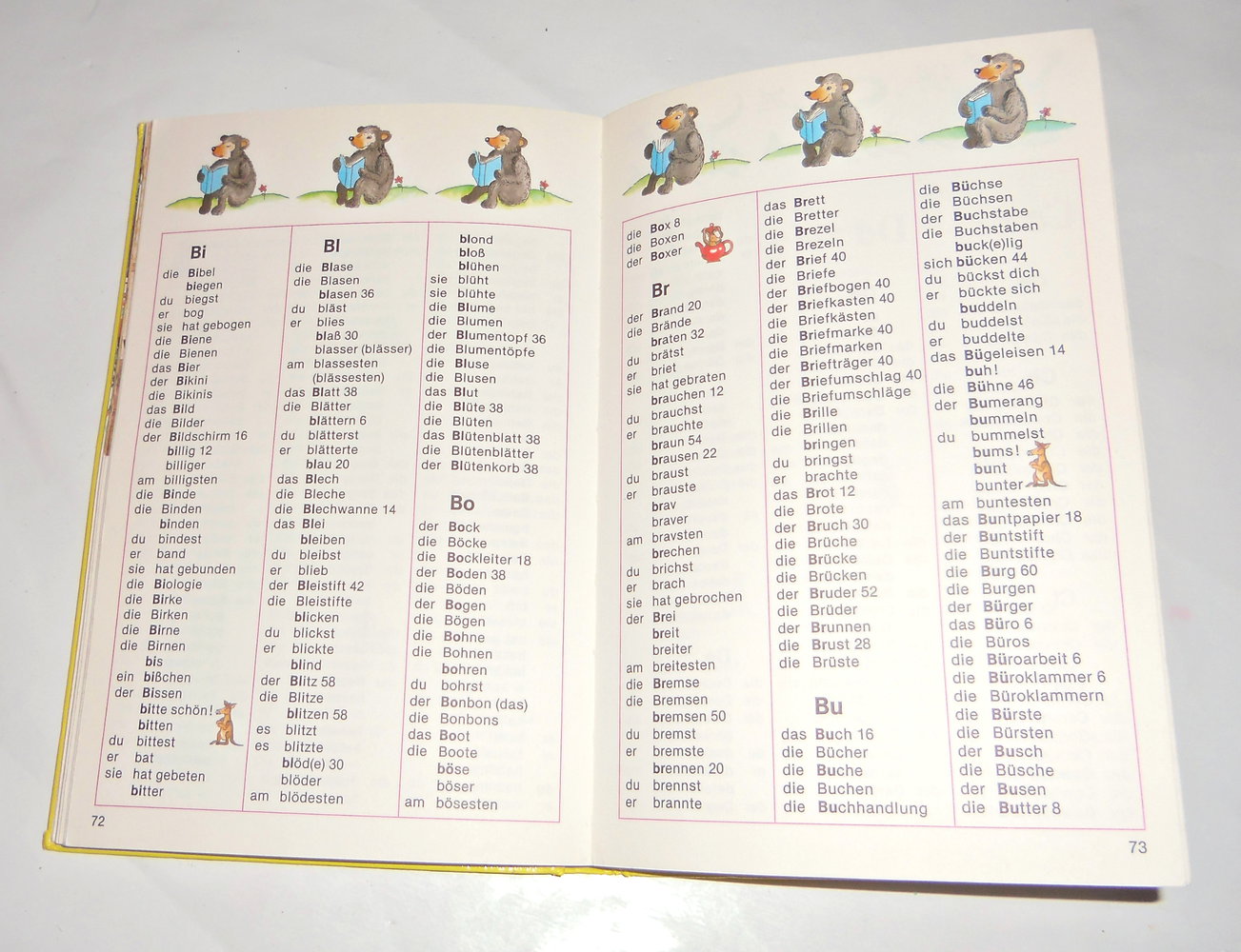 Kinderduden: Sprechen, Schreiben, Lesen