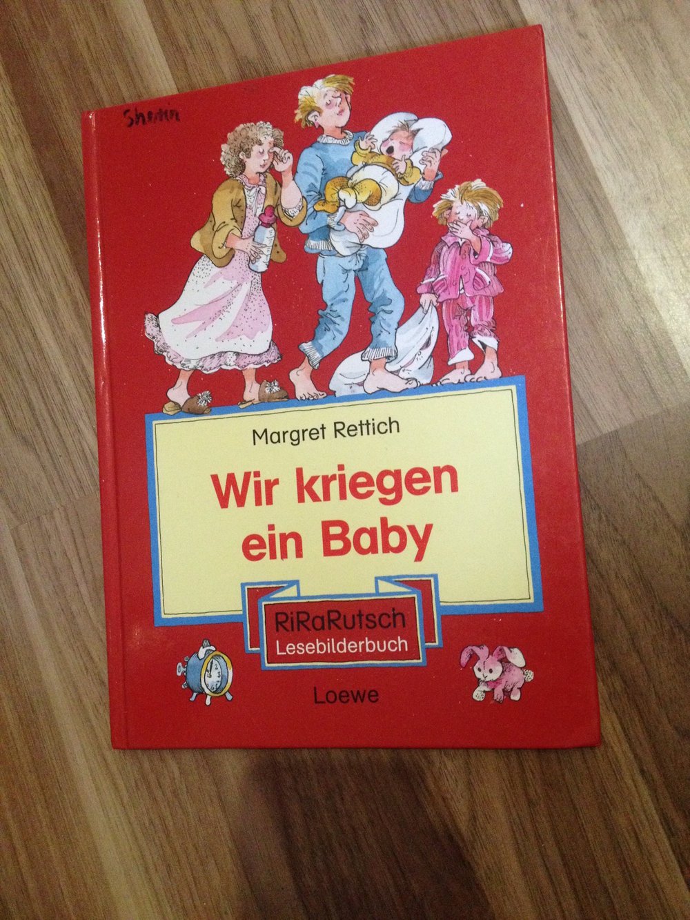 Wir kriegen ein Baby