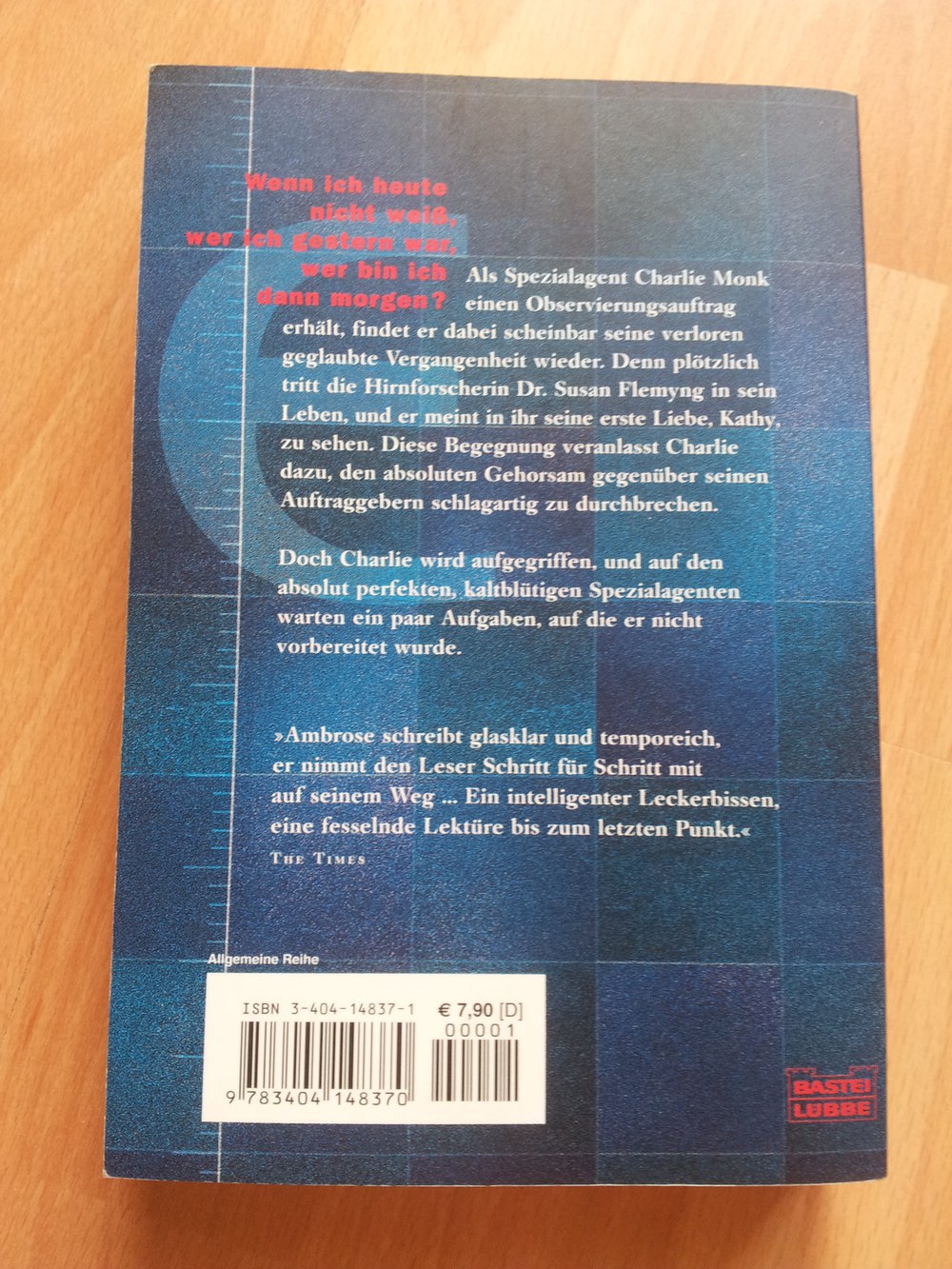  Buch - Epsilon - David Ambrose