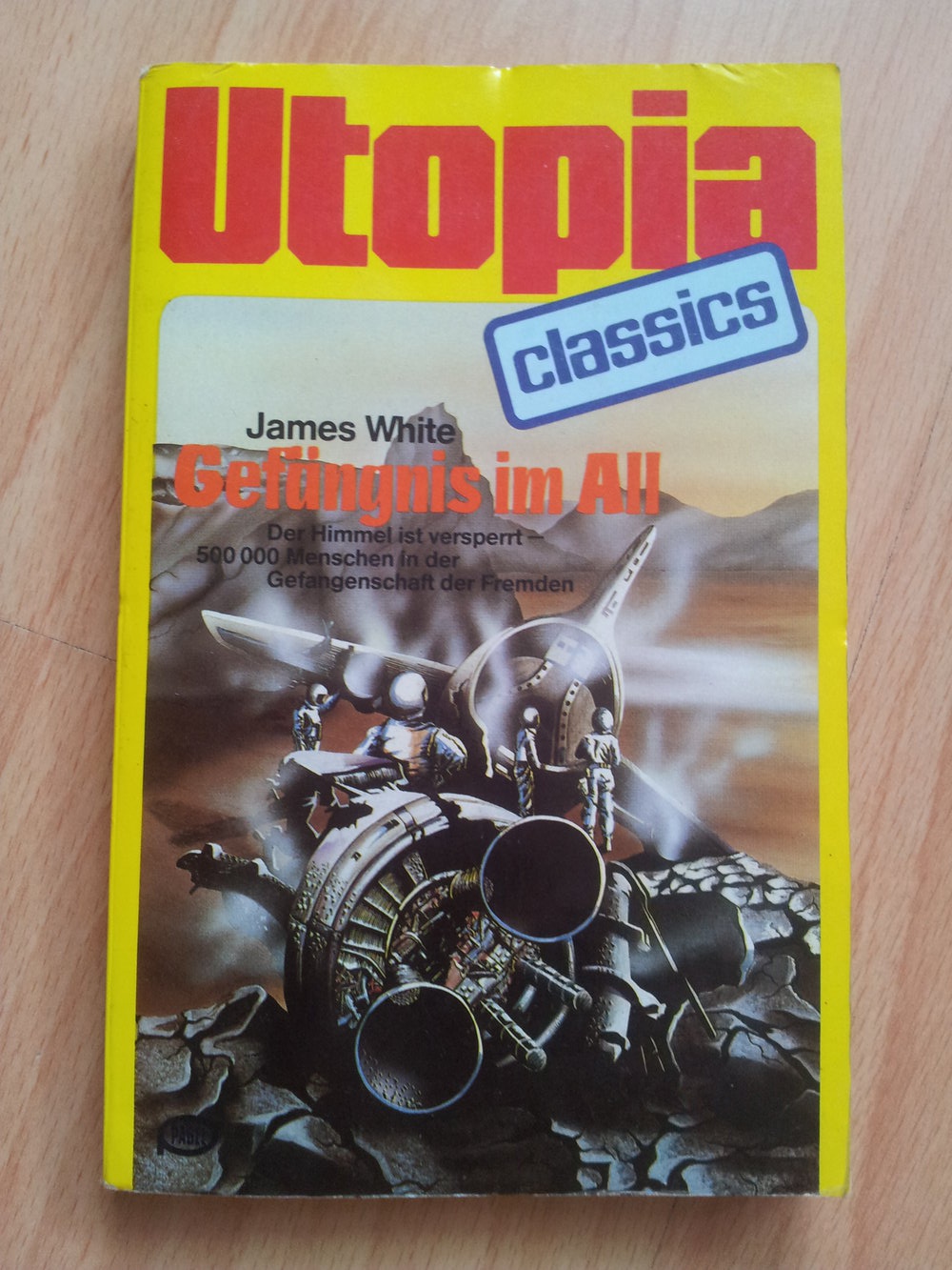  Utopia classics - Gefängnis im All - James White 