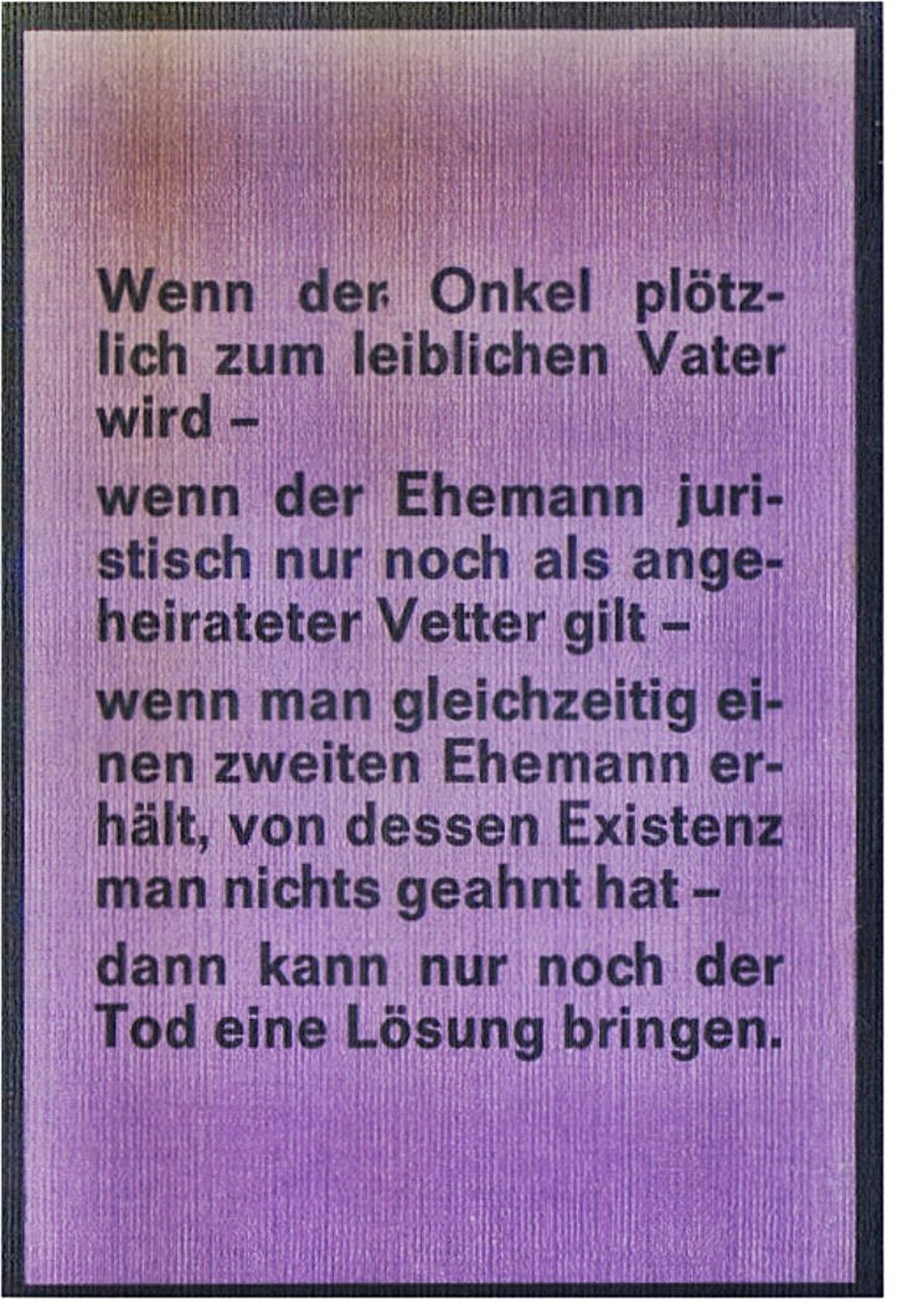 Wenn eine Tote mit zwei Männern lebt - Thriller von Boileau / Narcejac