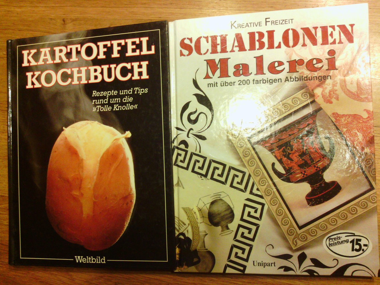 verschiedene Bücher, jeweils 1,50