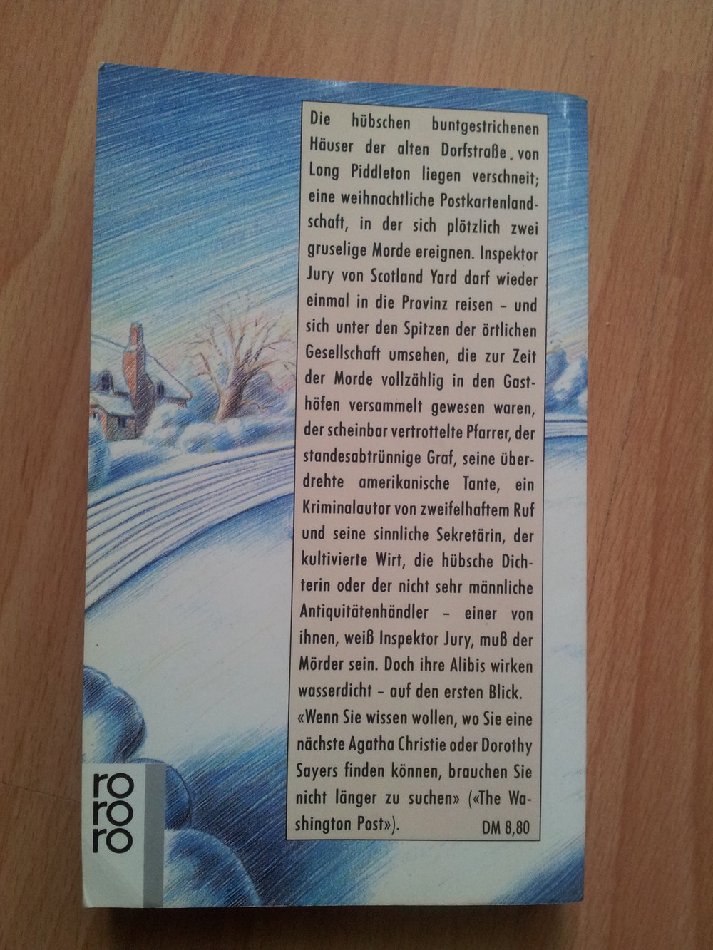 Inspektor Jury schläft ausser Haus - Martha Grimes 