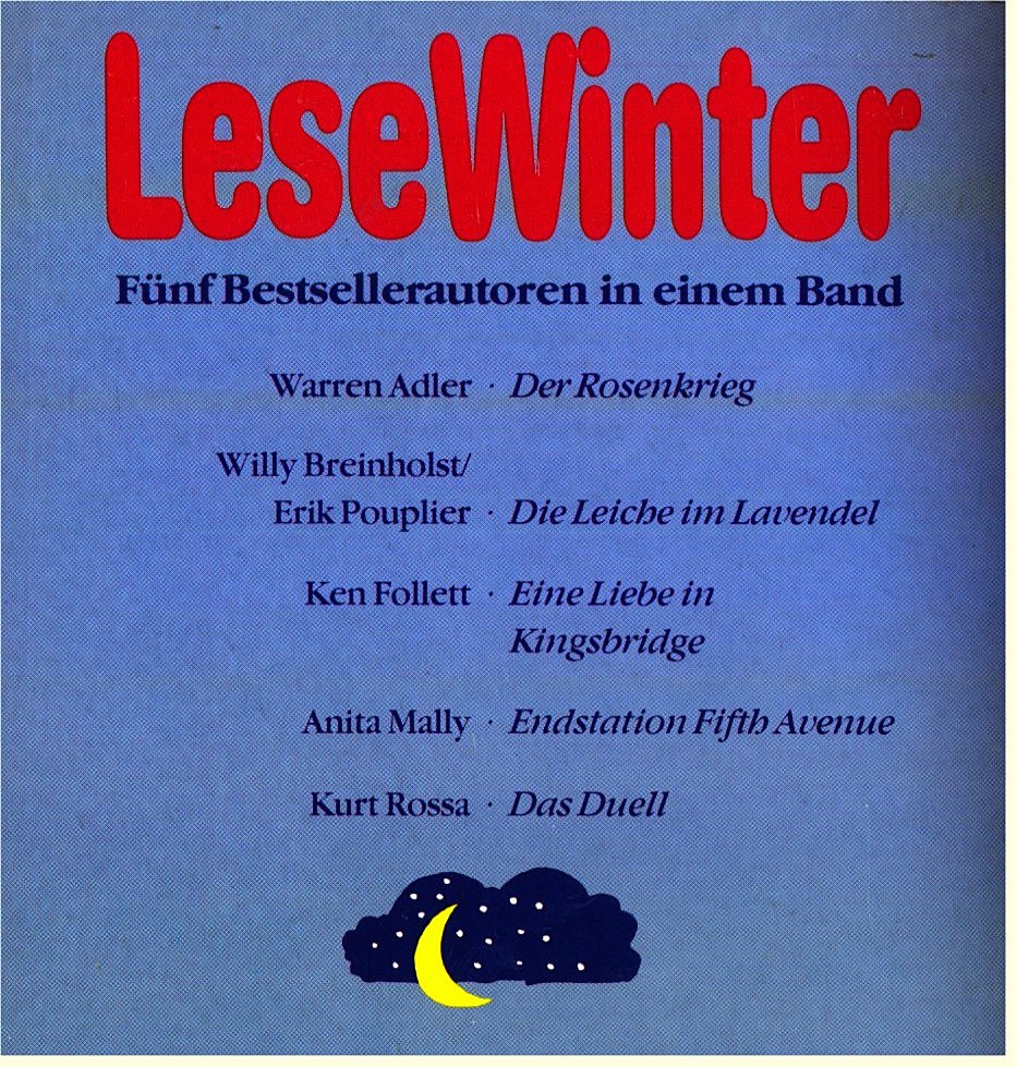 Lese-Winter - Aufregendes, Dramatisches und Amüsantes von Warren Adler, Willy Breinholst, Ken Follett 