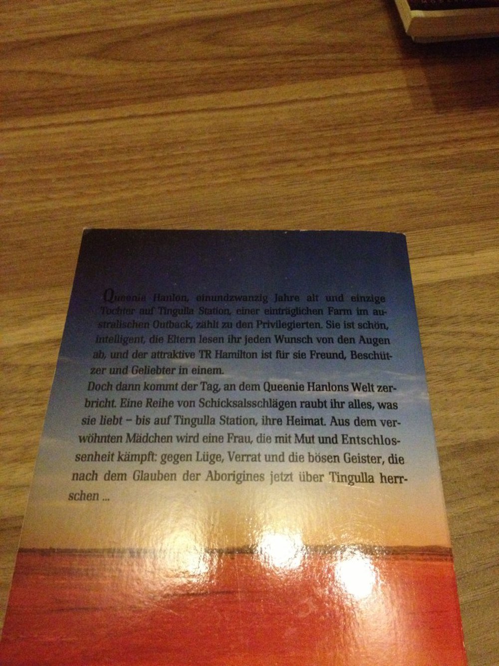 Der Duft der roten Erde