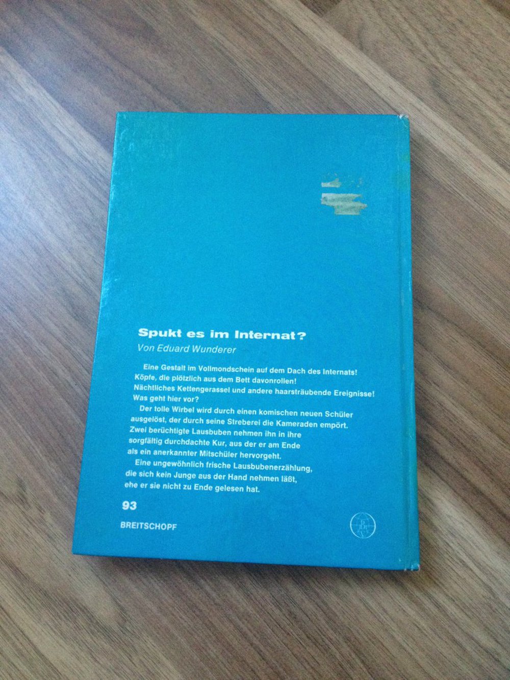 Spukt es im Internat?