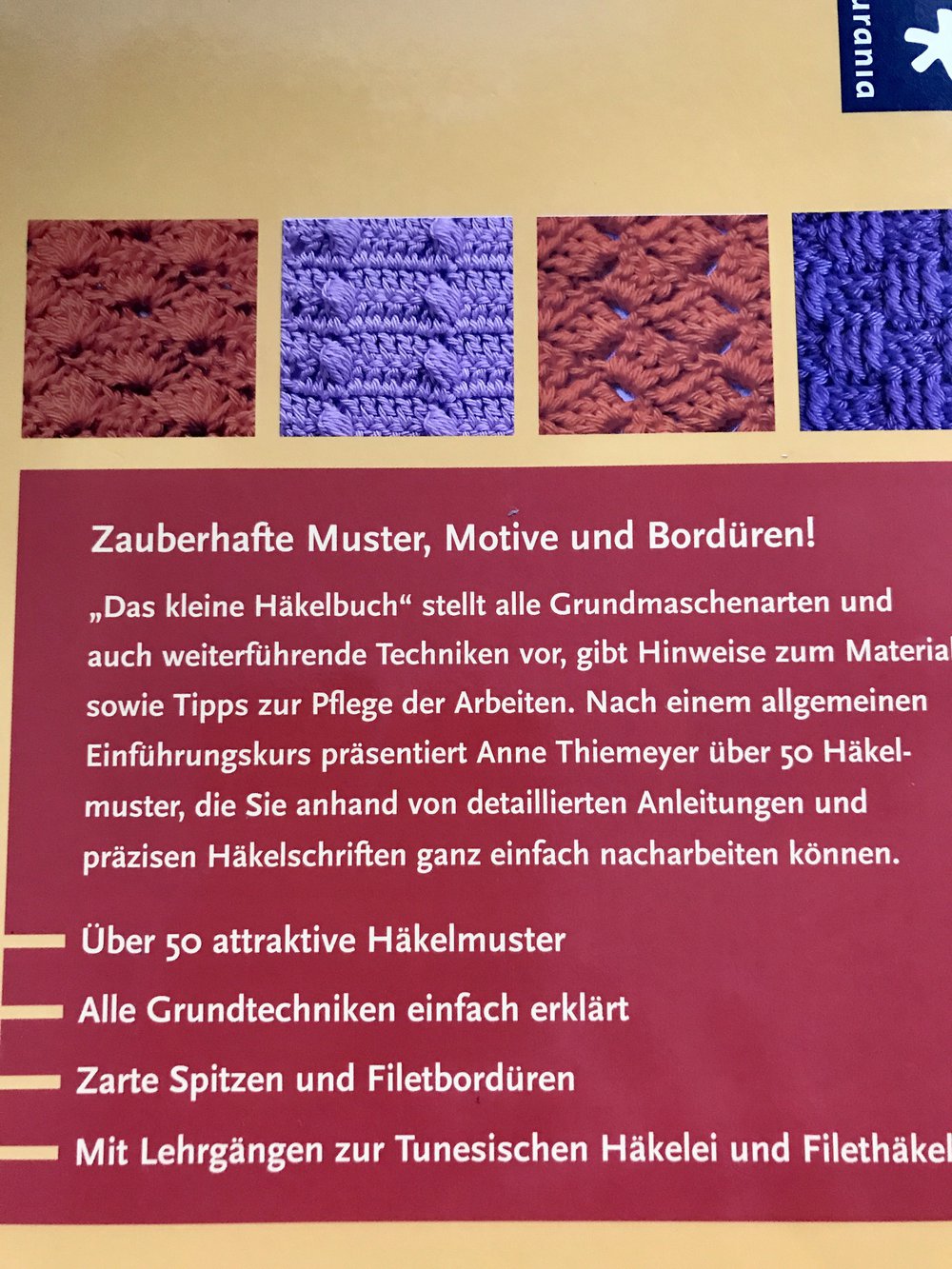 DAS KLEINE HÄKELBUCH 