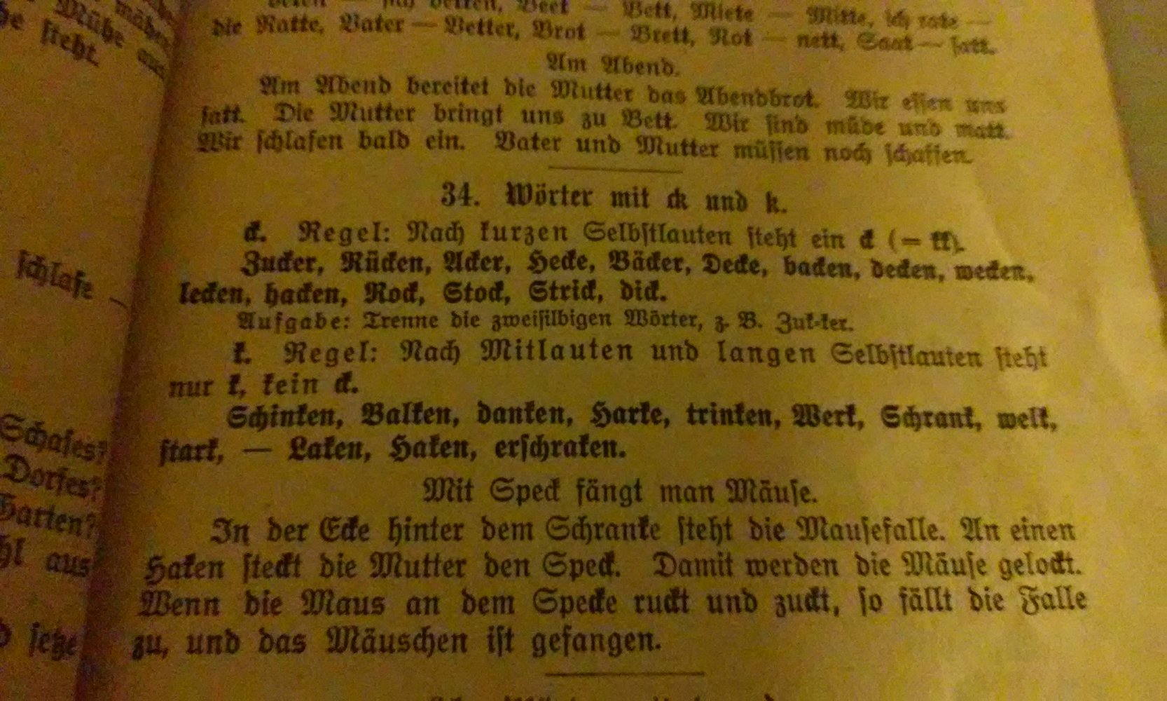 antikes Schulheft Aufgaben zur Rechtschreibung, Wortkunde,Zeichensetzung,Sprachlehre und Stilildung  Ausgabe B  1.Heft!  antik  -Rarität-