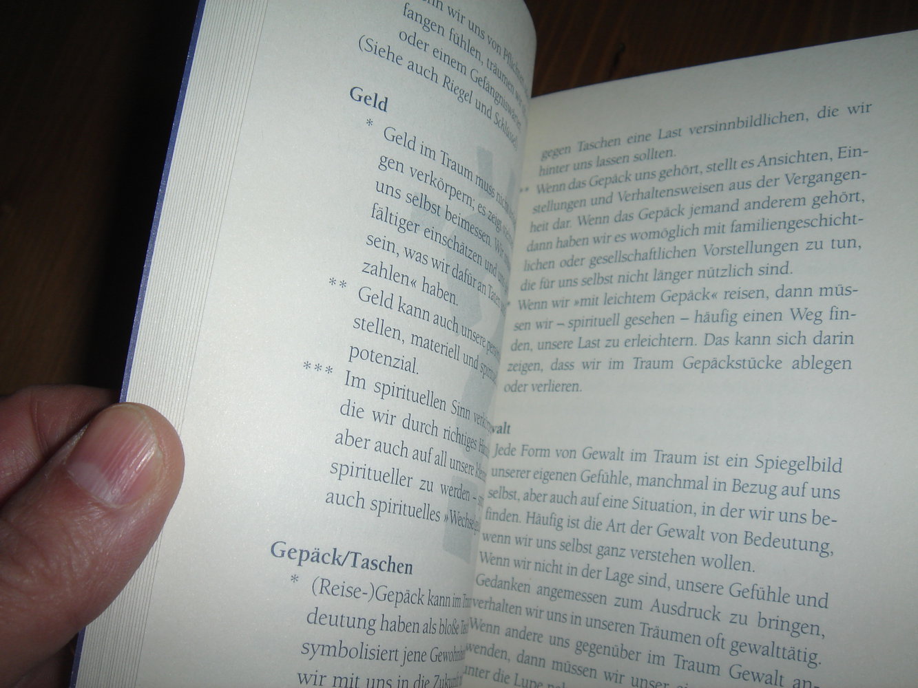 das kleine traumlexikon