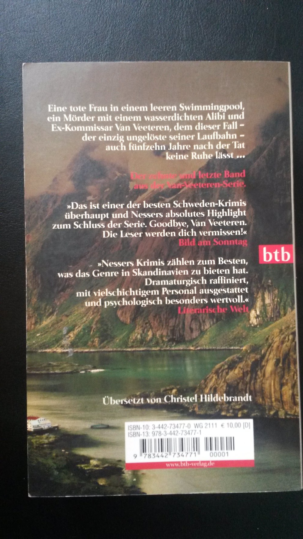 Hakan Nesser Sein letzter Fall