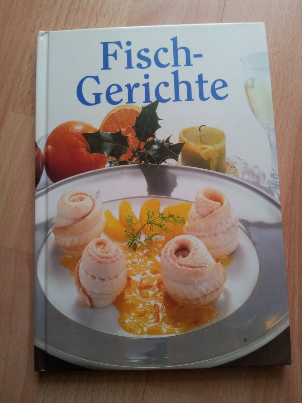 Kochbuch -  Fisch Gerichte