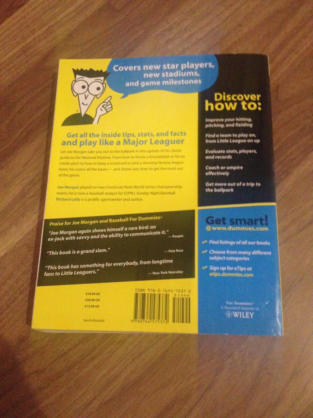 Baseball For Dummies