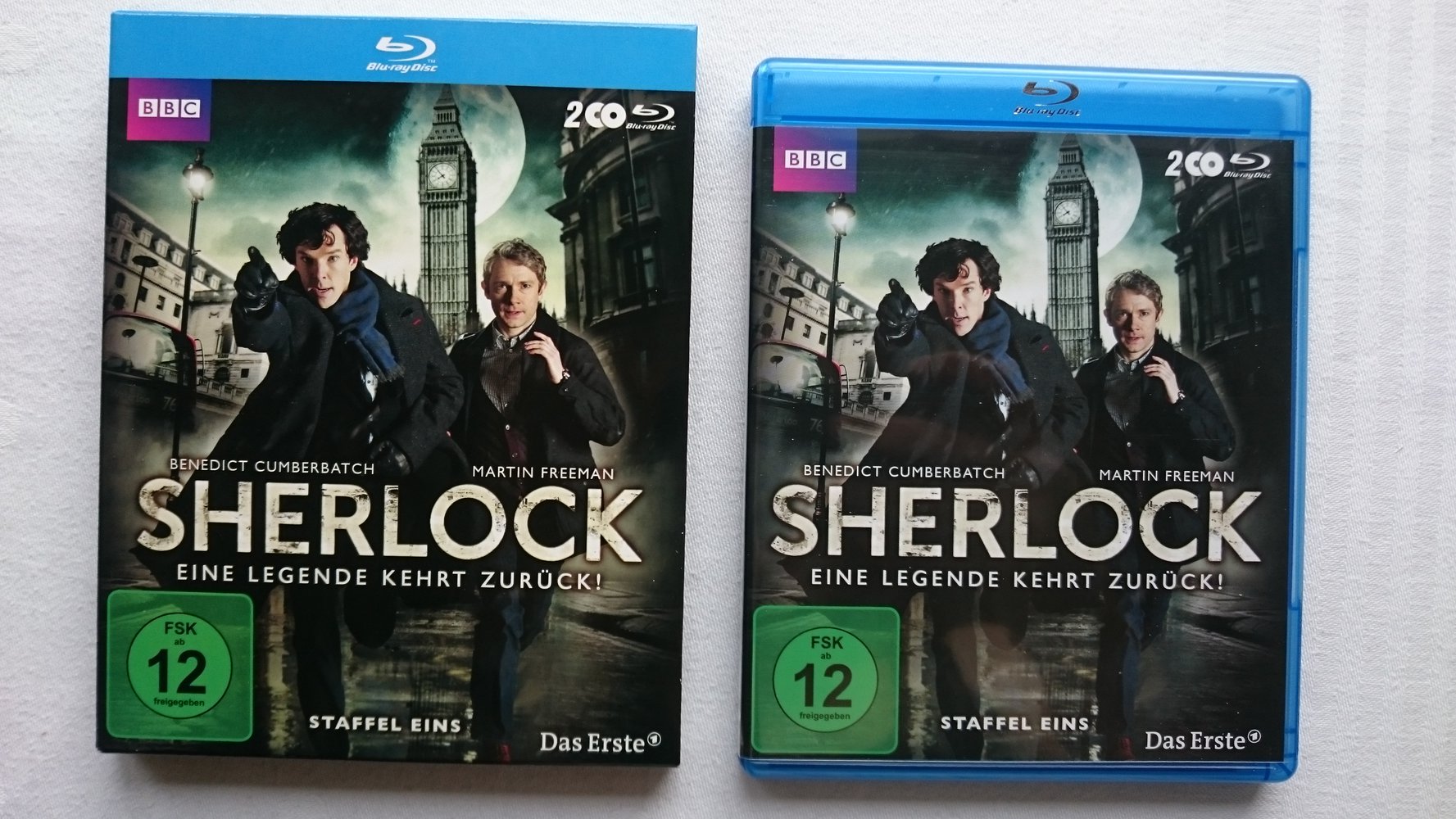 BBC Sherlock - Staffel 1
