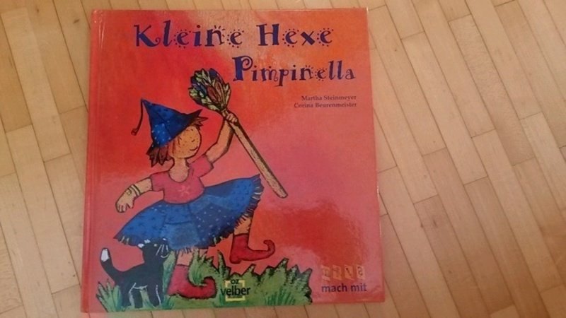 Mit-mach-Buch Kleine Hexe Pimpinella