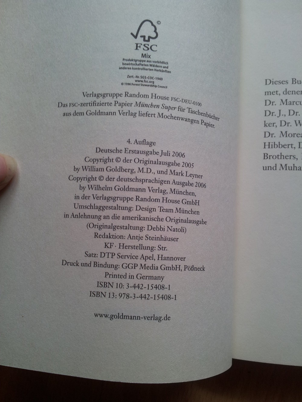 Warum haben Männer Brustwarzen? - Mark Leyner & Billy Goldberg