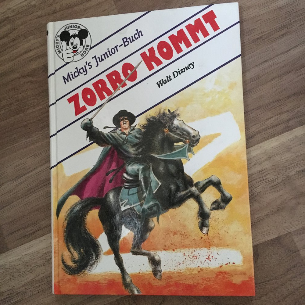 Zorro kommt: Mickey's Junior-Buch