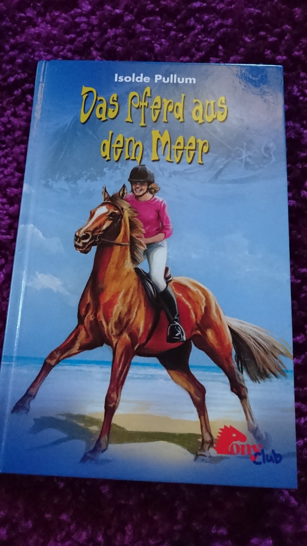 Das Pferd aus dem Meer von Isolde Pullum