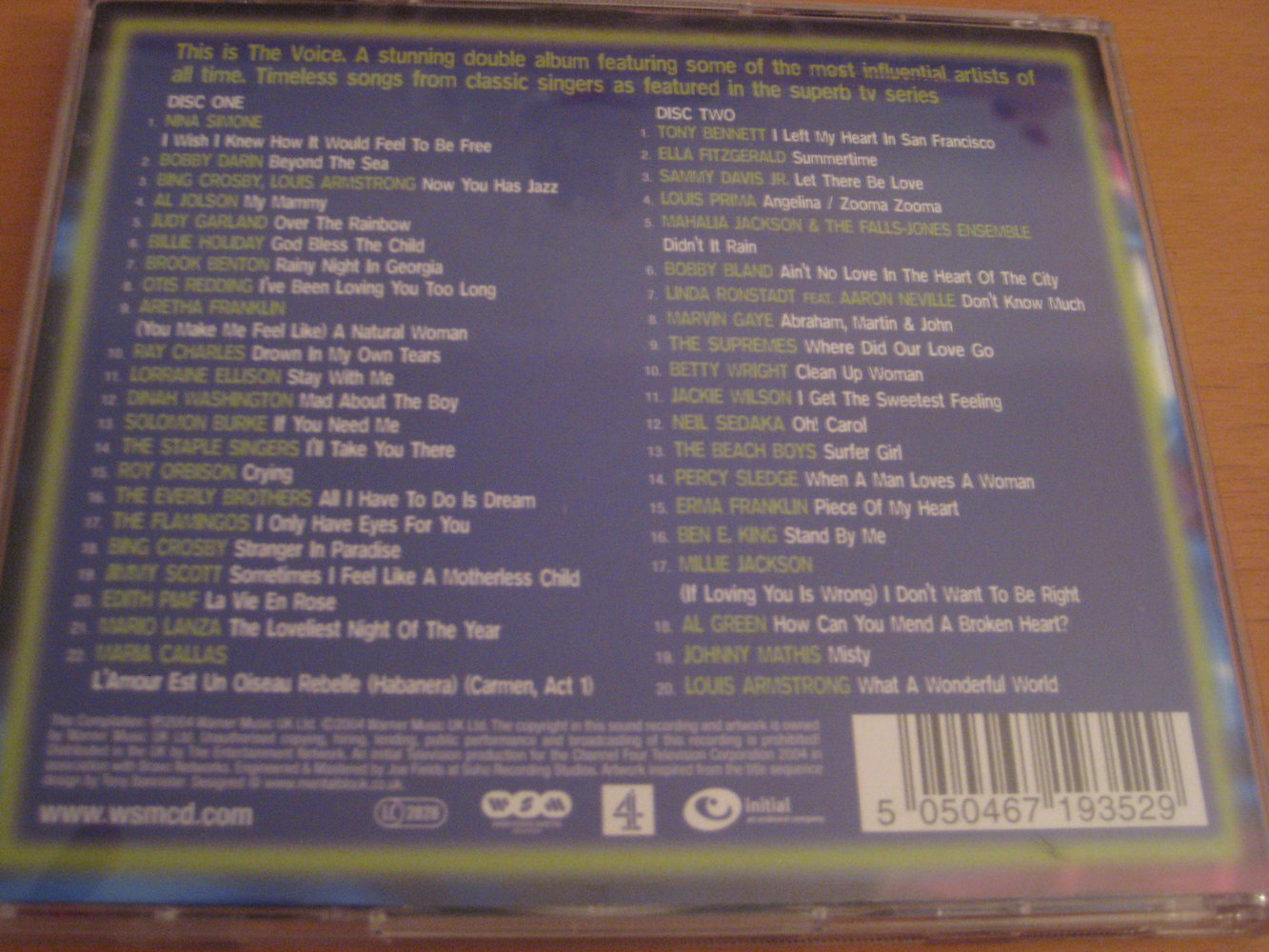 The Voice - Doppel CD