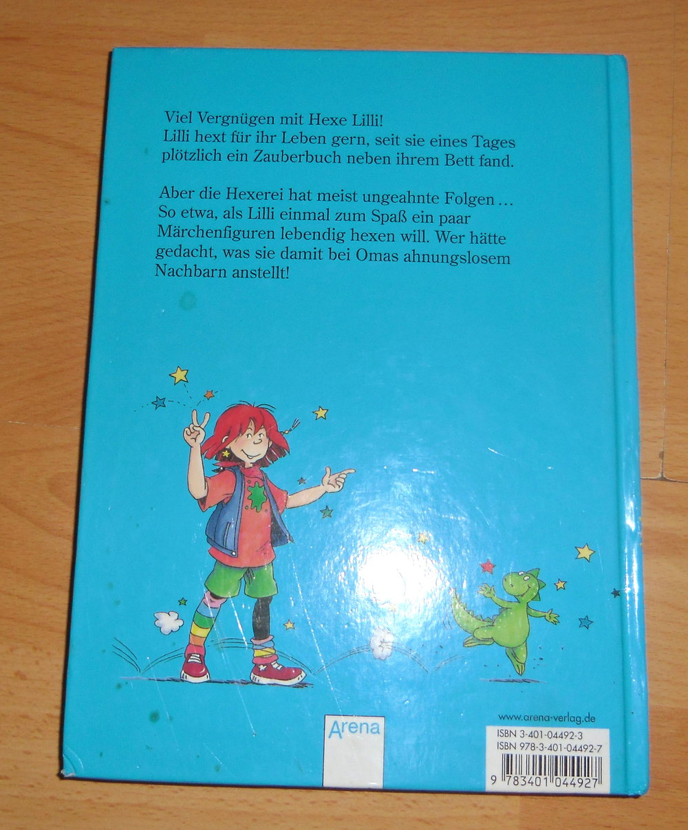 Hexe Lilli macht Zauberquatsch