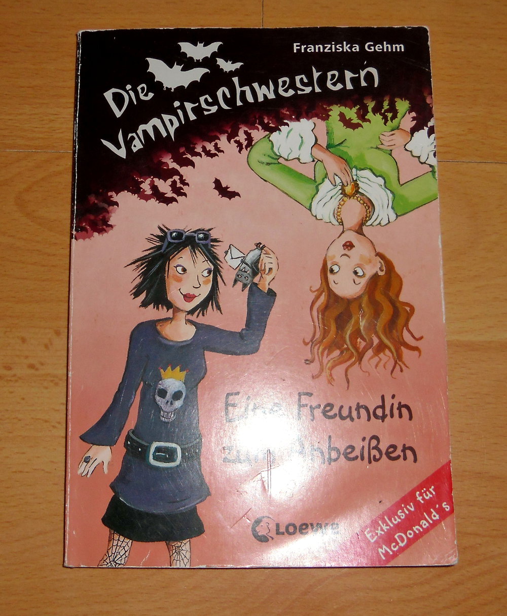 Taschenbuch - Vampirschwestern