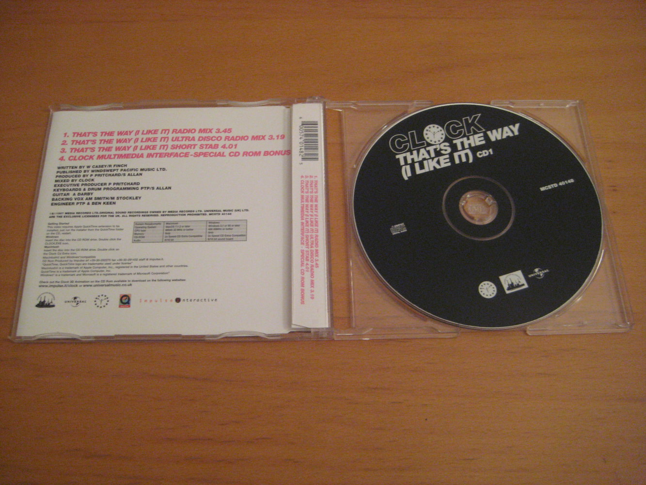 That's rhe way (I like it)