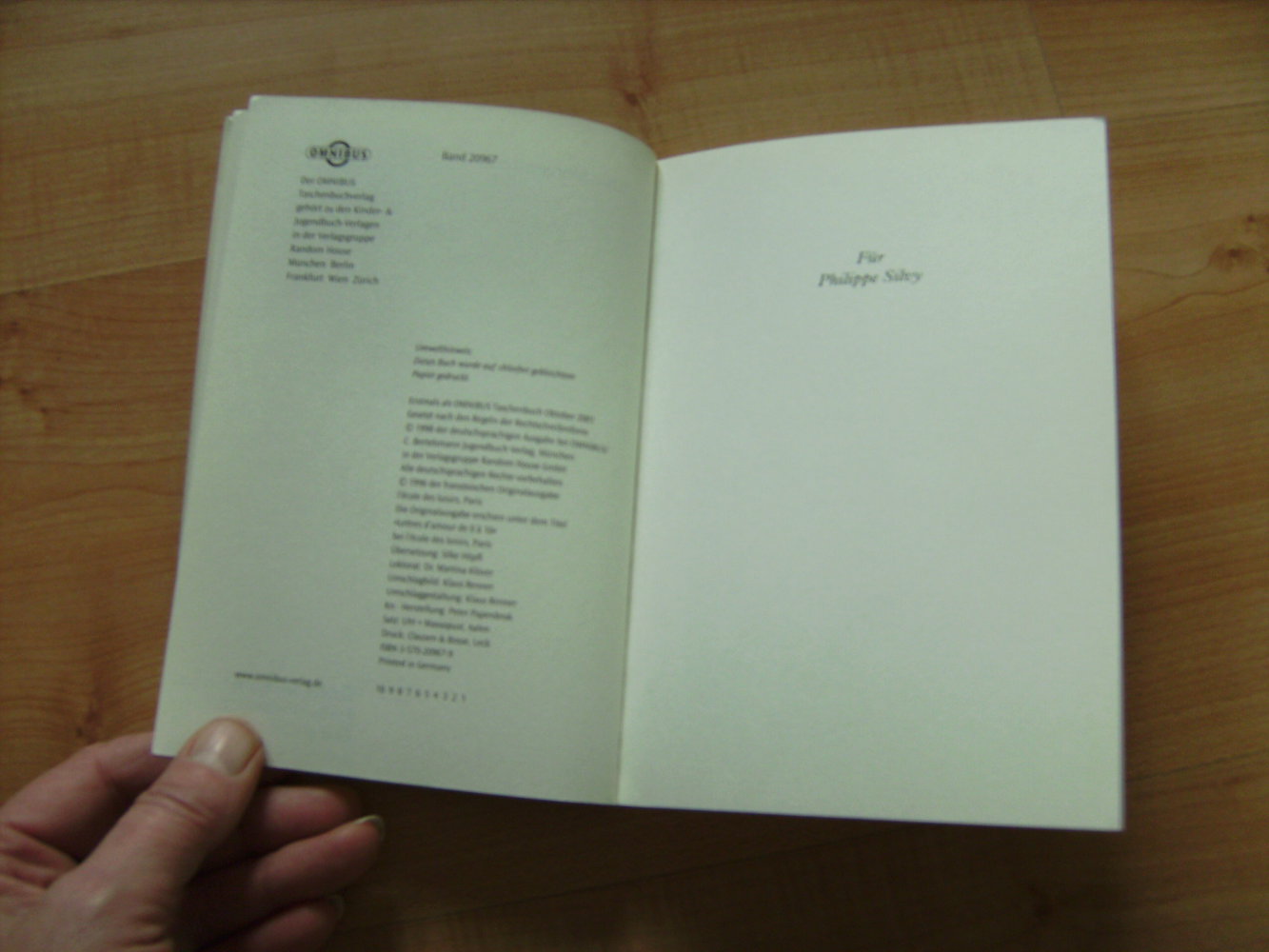 Die Farben des Lebens, Susie Morgenstern, Omnibus Verlag, Jugendbuch