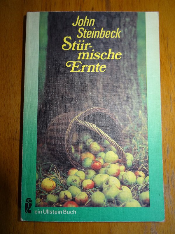 Stürmische Ernte - John Steinbeck