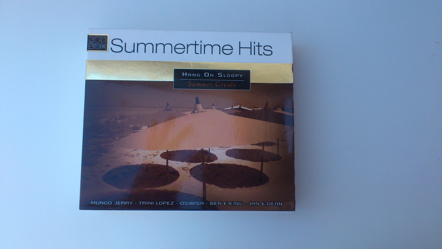 Summertime Hits  - Hang on sloopy - Summer Greats - 3 CD´s 