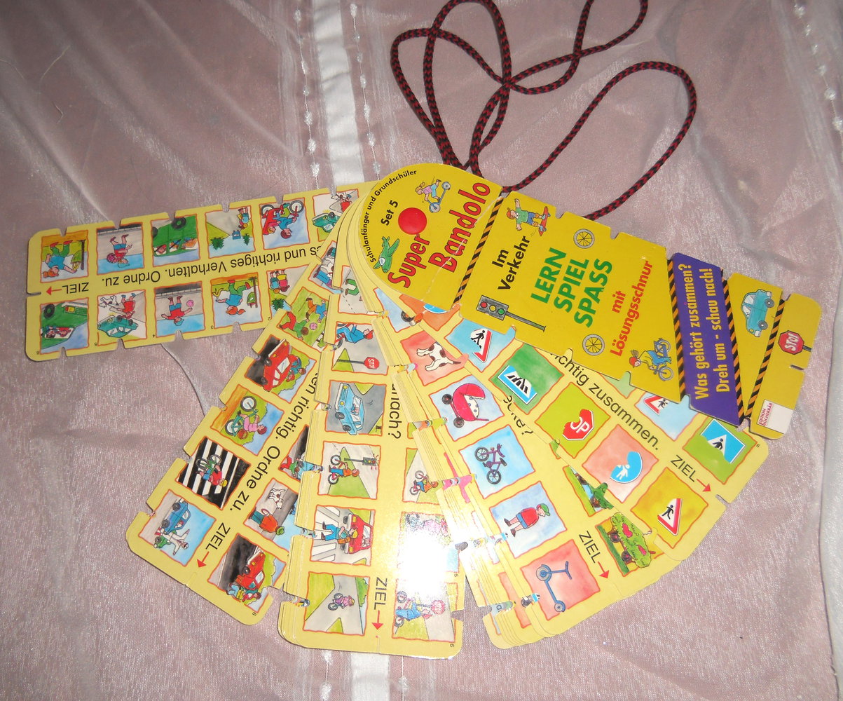 SuperBandolo (Spiele), Set.5, Im Verkehr (Spiel)