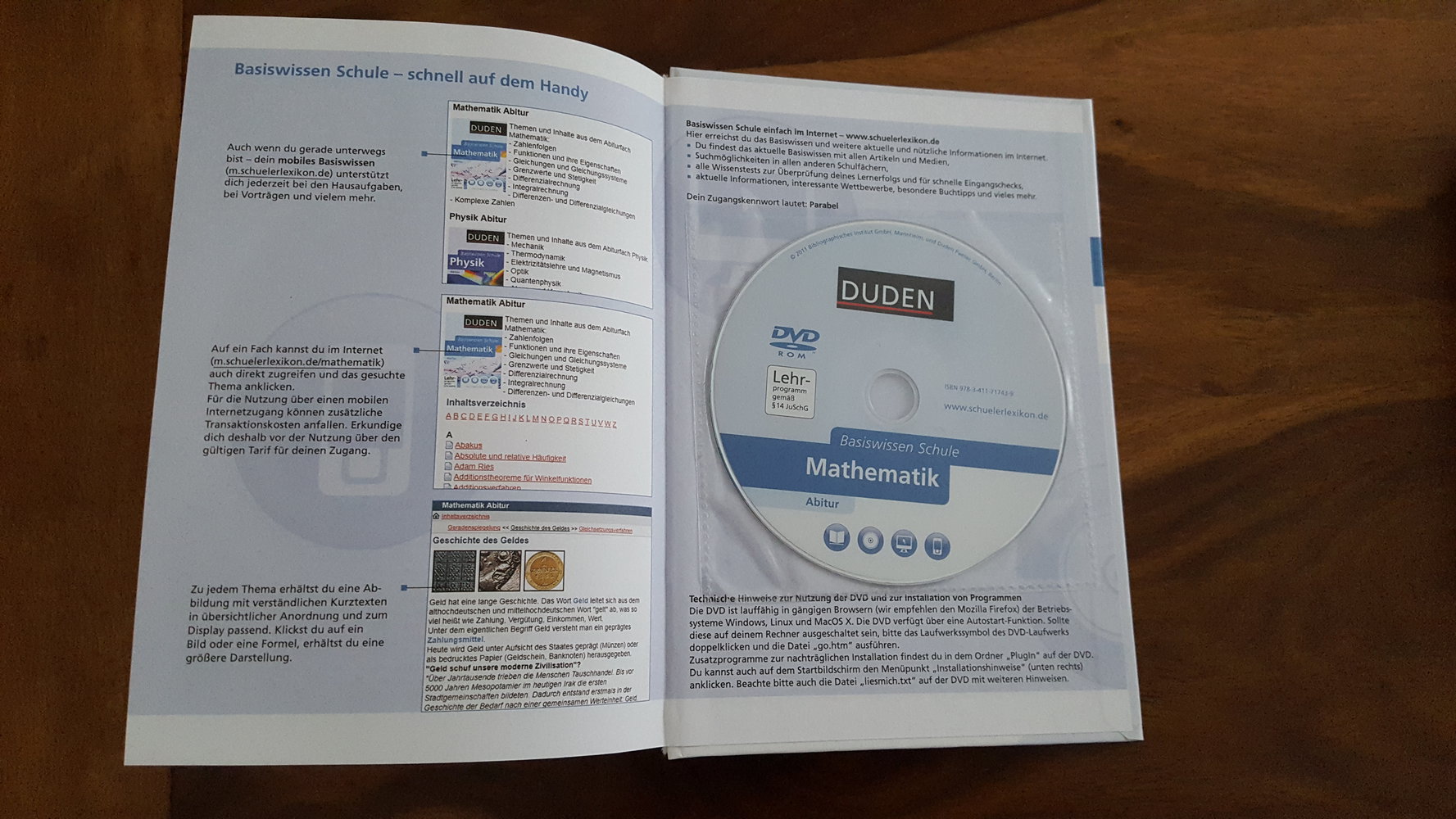 Duden Basiswissen Schule Mathematik Abitur