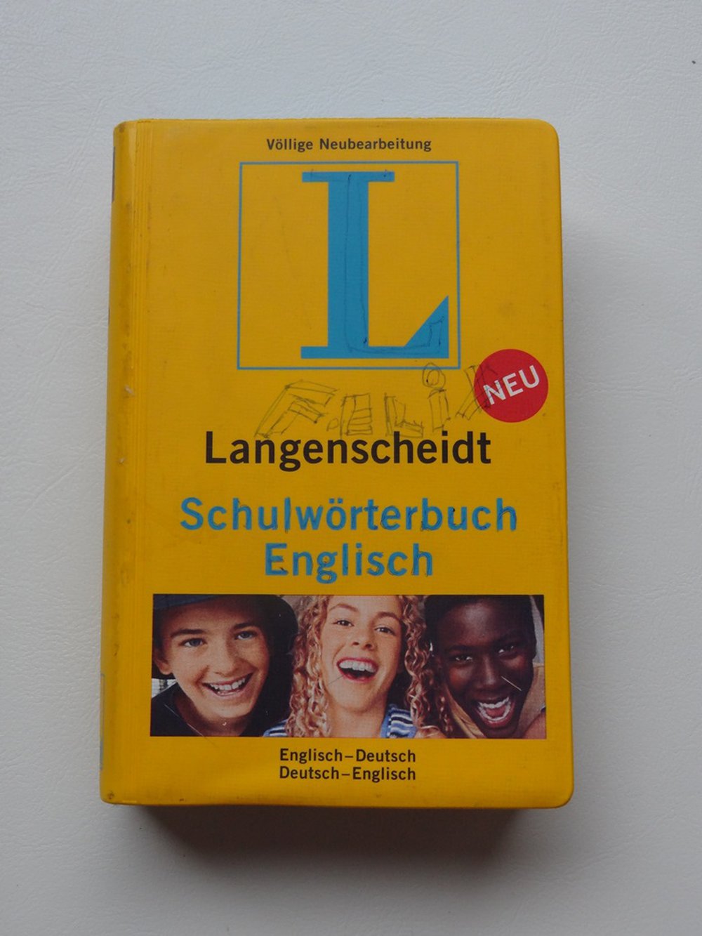 Langenscheidt Schulwörterbuch Englisch 