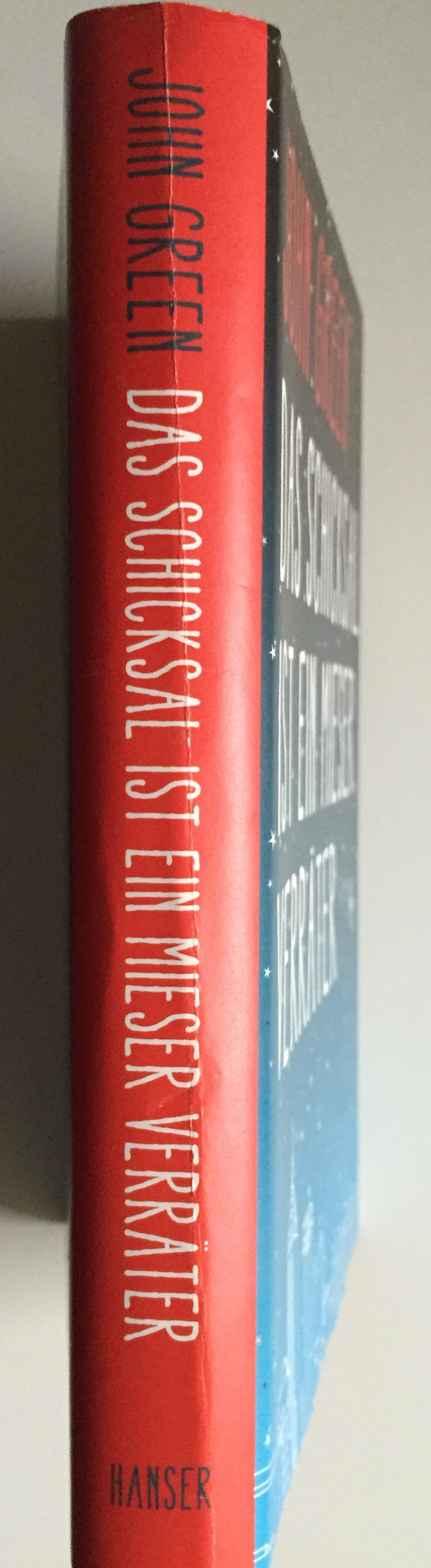 Das Schicksal ist ein mieser Verräter