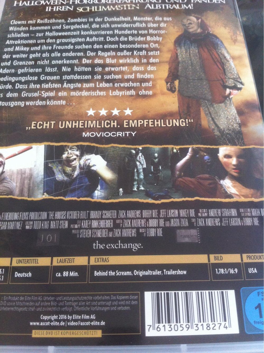 House of Terror - DVD