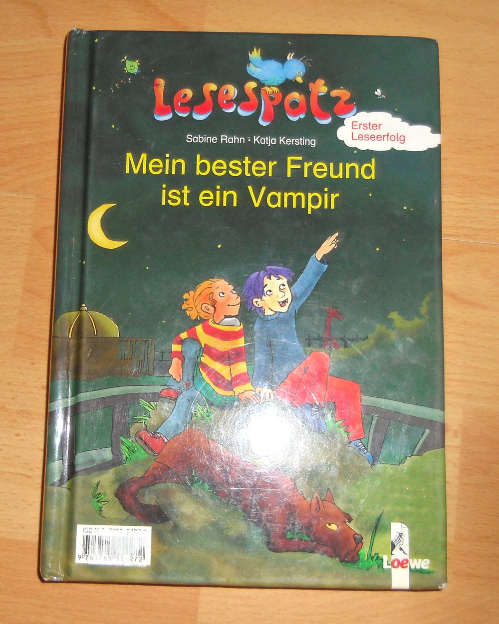 Lesetiger+ Lesespatz, Wendebuch, 
