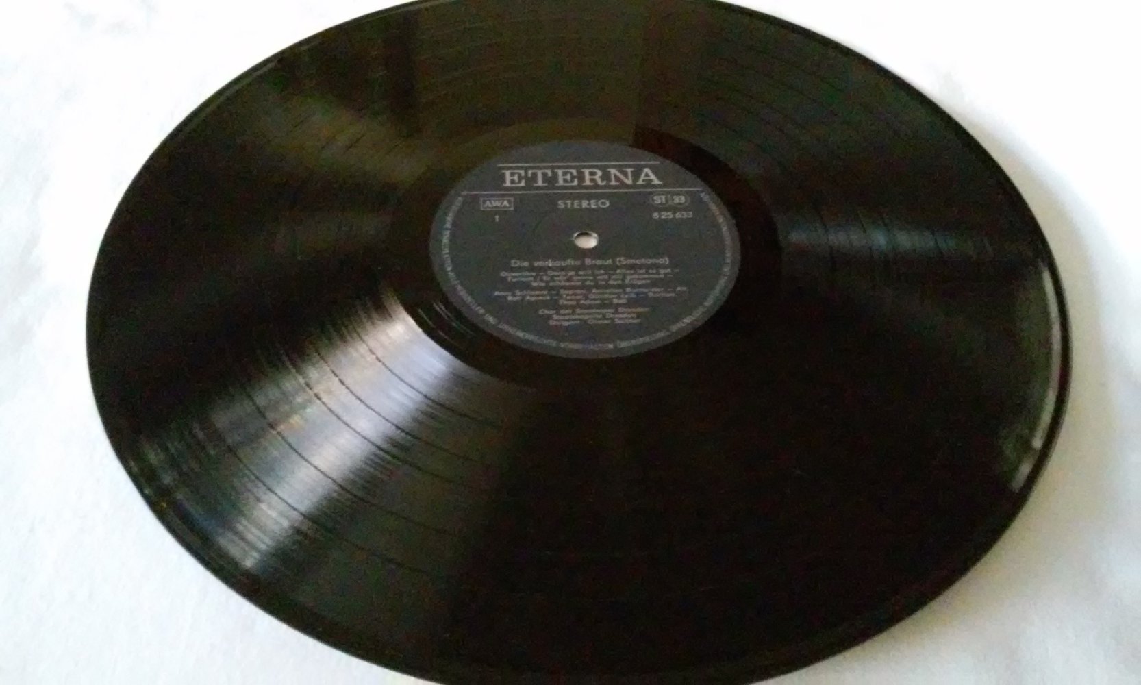 Heitere Oper: Smetana - Die verkaufte Braut  vinyl/LP/Schallplatte  Sammlerstück