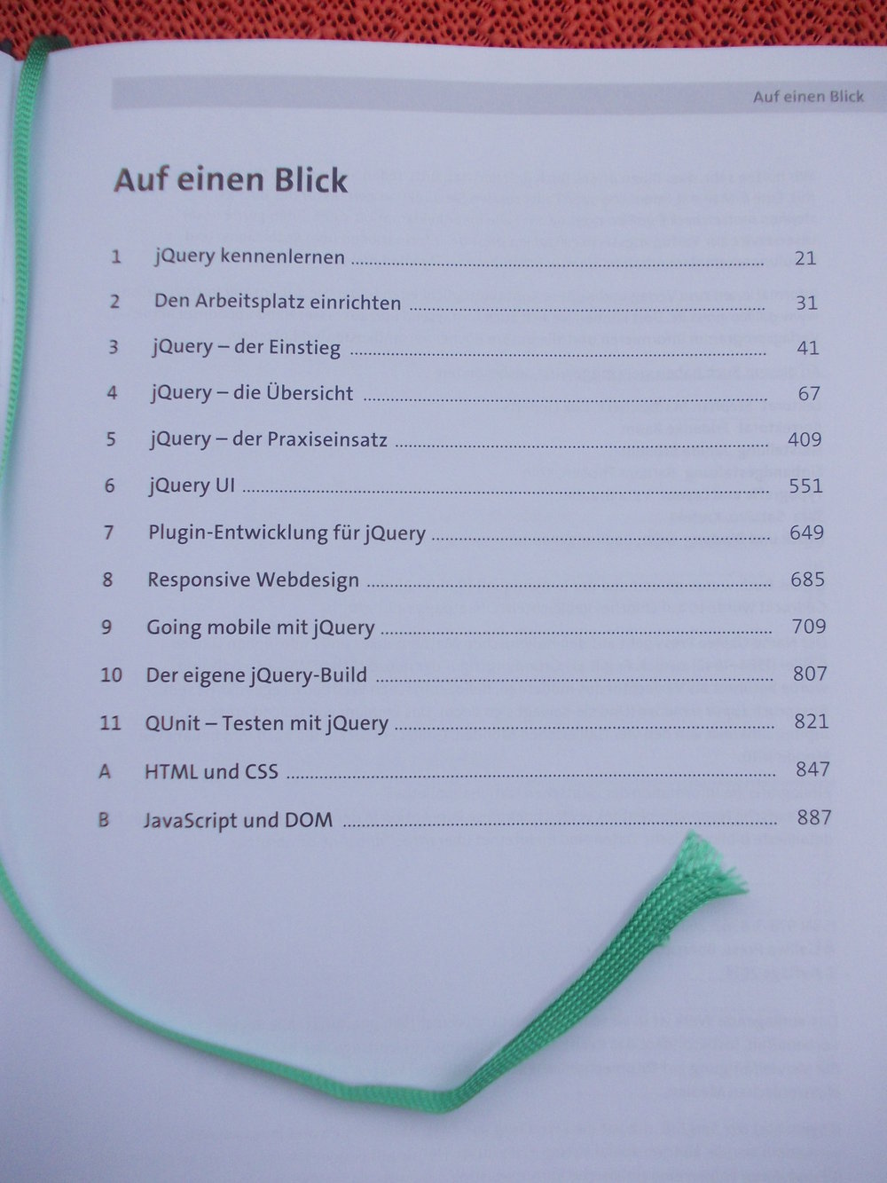 jQuery - Das umfassende Handbuch