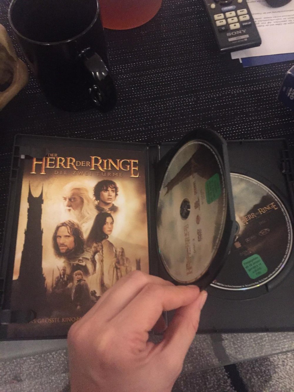 Der Herr der Ringe - Die zwei Türme 2 DVD