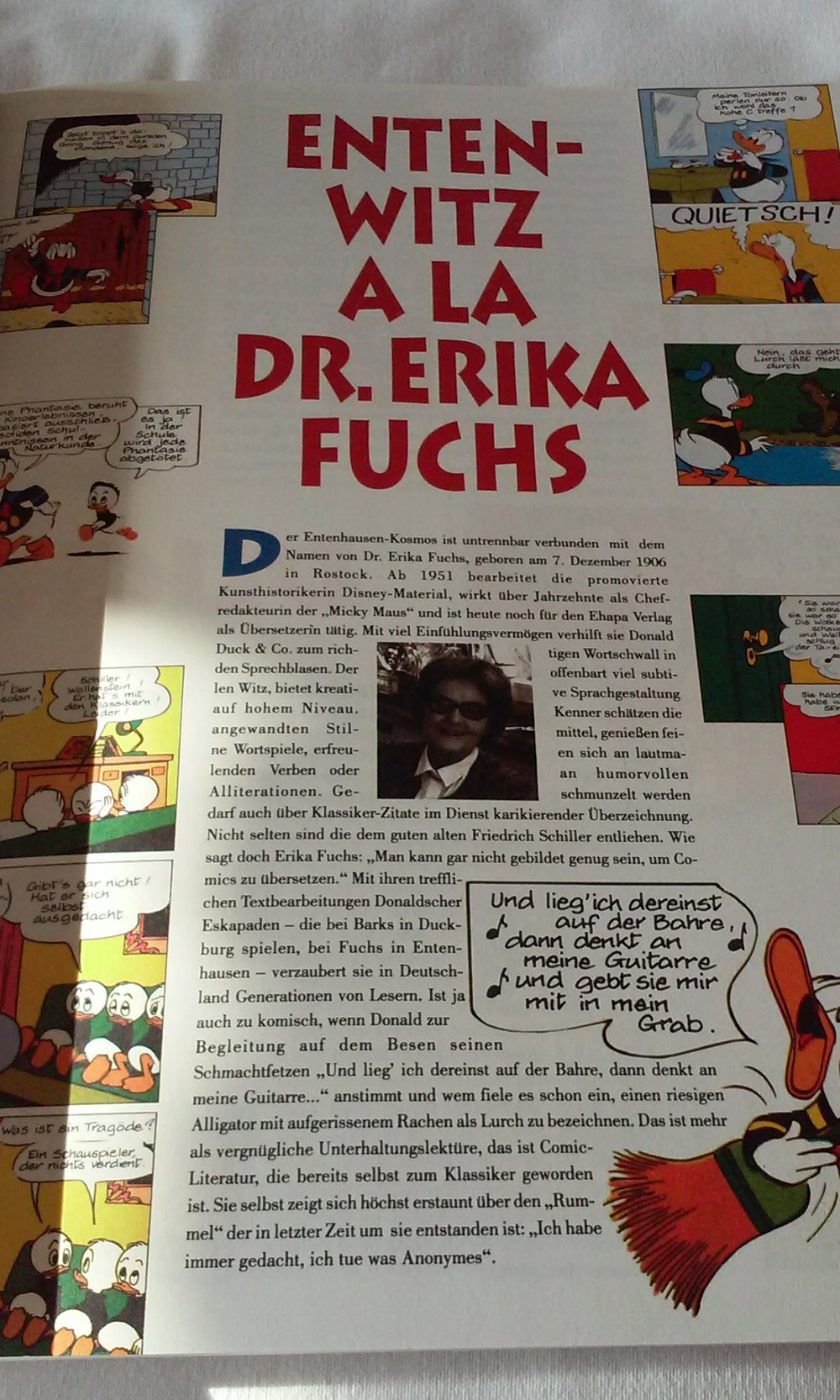 60 Jahre Donald Duck Comic 1.Auflage