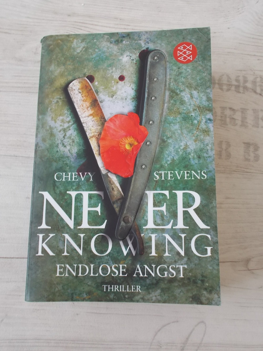Buch Never Knowing von Chevy Stevens Never Knowing Endlose Angst