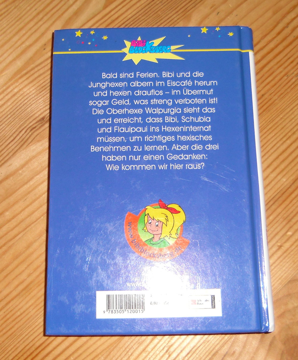 Bibi Blocksberg, Band 20: Bibi im Hexeninternat 