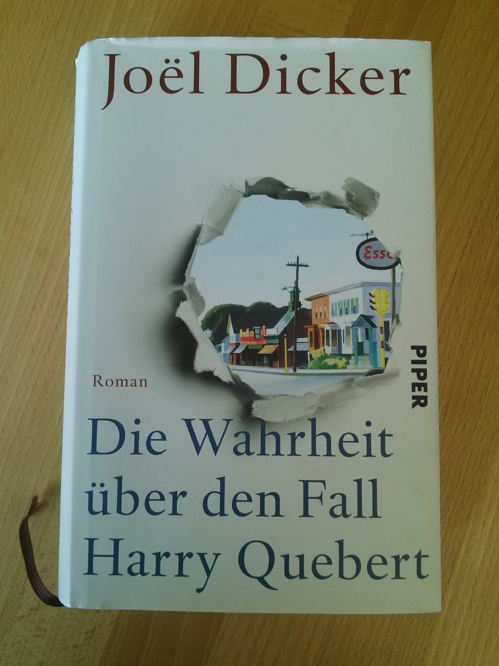 Die Wahrheit über den Fall Harry Quebert - Joel Dicker 
