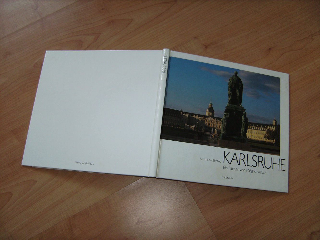 Bildband Karlsruhe, Stadtportrait