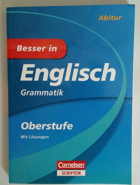 Englisch Grammatik Oberstufe Abiturvorbereitung 
