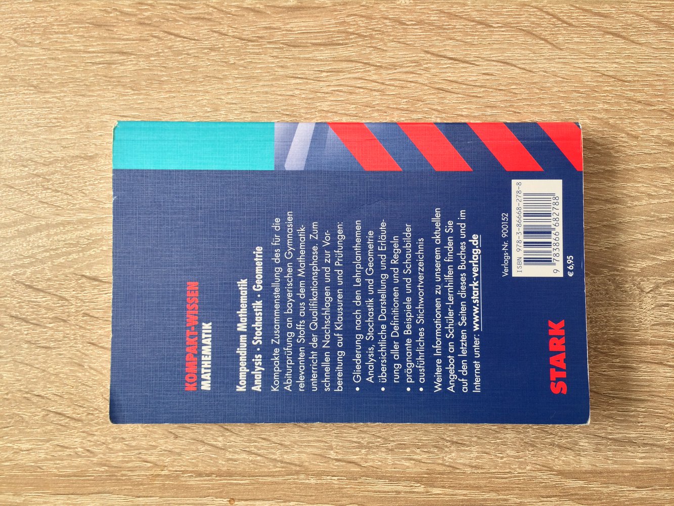 STARK Kompakt Wissen, Kompendium Analysis, Stochastik & Geometrie - Mathematik, Oberstufe G8 Bayern
