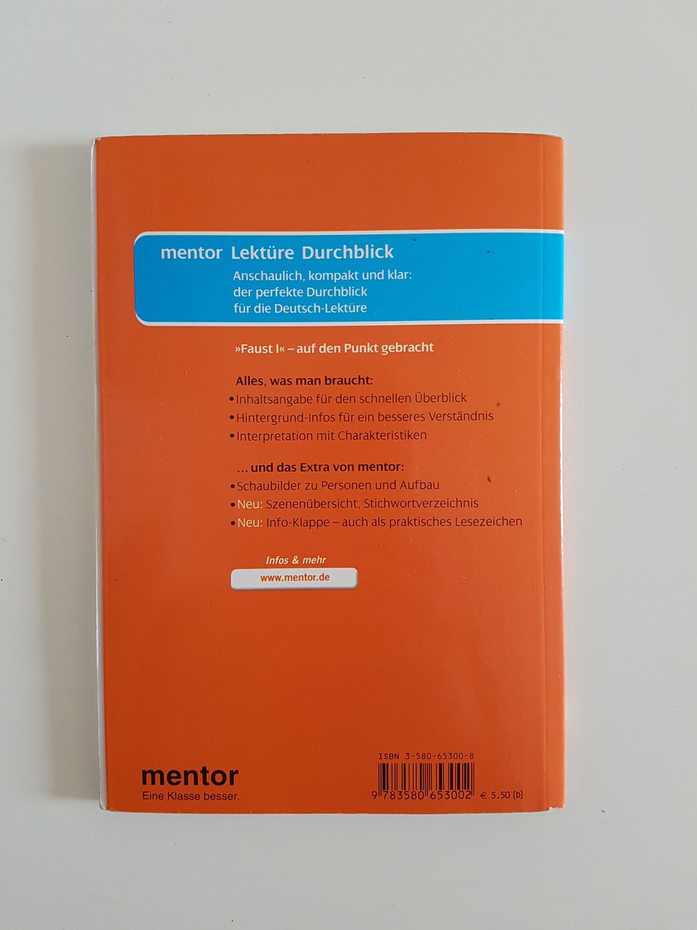 Faust I Lektürenhilfe